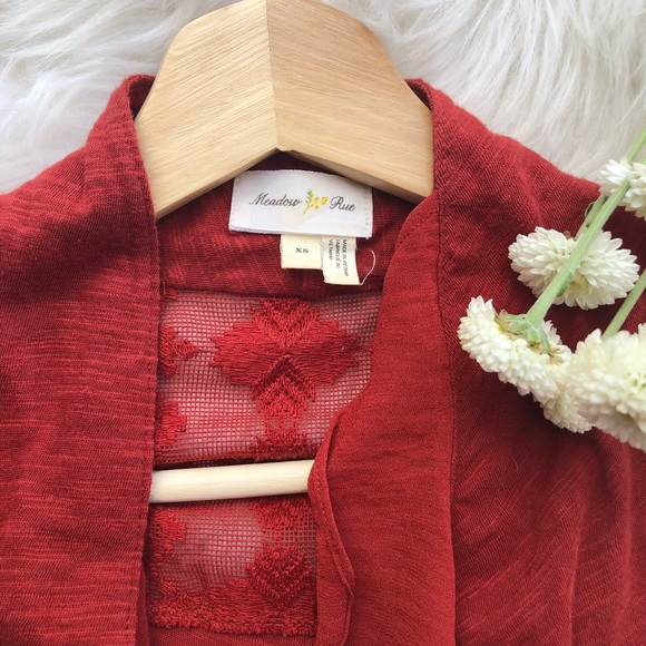 Anthropologie •Meadow Rue• cardigan - Picture 5 of 8